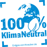 Logo Knauber Erdgas Klimakompensiert